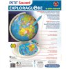 Interactive Earth Globe Clementoni Plastic FR