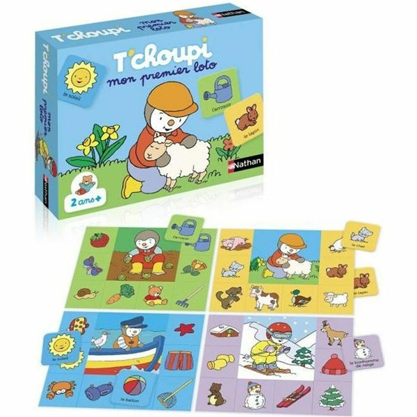 Educational Baby Game Nathan T'choupi (FR)