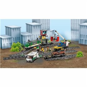 Construction set Lego 60198 The Remote Train 33 Pieces