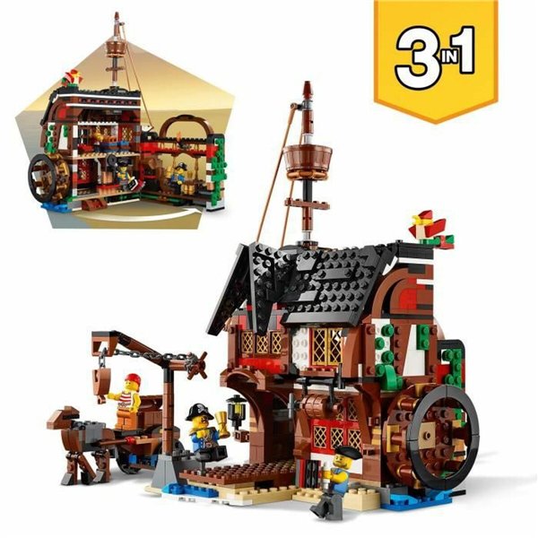 Vehicle Playset Lego Creator 31109 Pirate Ship 3-in-1 1260 Pieces 