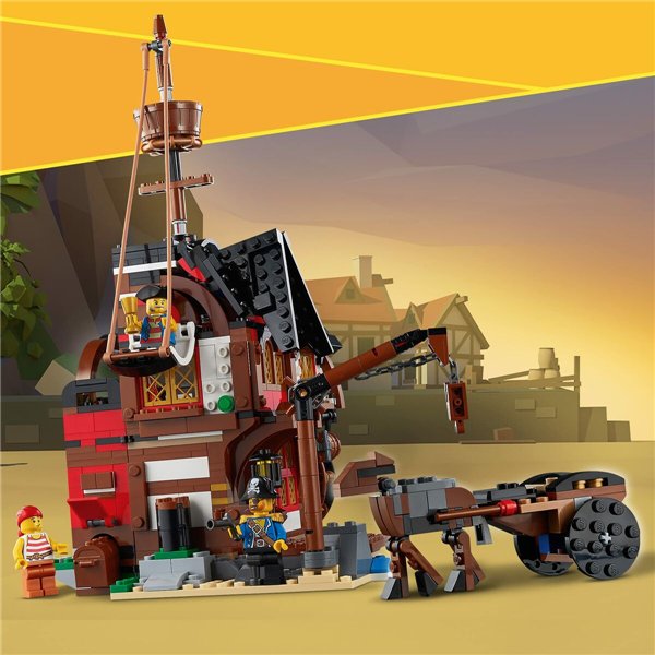 Vehicle Playset Lego Creator 31109 Pirate Ship 3-in-1 1260 Pieces