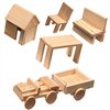 Playset SES Creative Joinery Workshop 57 Pieces