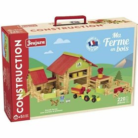 Playset Jeujura Large farm 220 Pieces