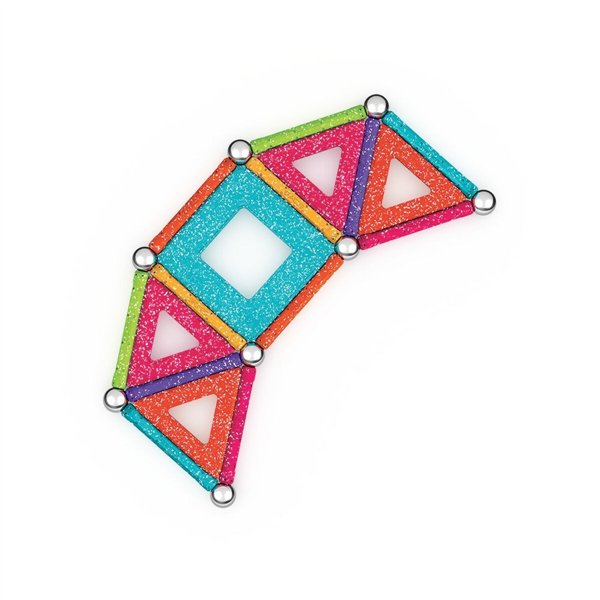Playset Geomag Glitter (35 Pieces)