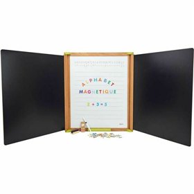 Magnetic Board with Marker Jeujura JeujuraJ8799 Multicolour Wood