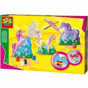 Craft Game SES Creative Cast and paint