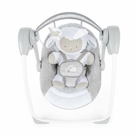 Baby Hammock Ingenuity Cuddle Lamb Compact Grey