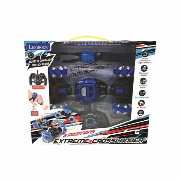 Remote-Controlled Vehicle Lexibook Extreme Crosslander All terrain Bracelet