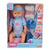Baby Doll with Accessories Simba New Born Baby 43 cm