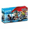 Playset City Action Police Motorbike Playmobil 70572 32 Pieces (32 pcs)
