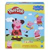 Modelling Clay Game Play-Doh Hasbro Peppa Pig Stylin Set