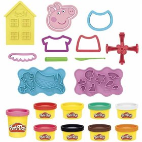 Modelling Clay Game Play-Doh Hasbro Peppa Pig Stylin Set