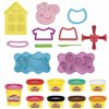 Modelling Clay Game Play-Doh Hasbro Peppa Pig Stylin Set