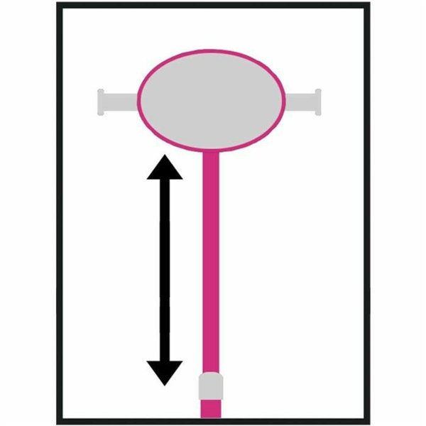 Scooter Barbie Pink Aluminium