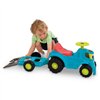 Tricycle Ecoiffier Trailer Tractor Extractor Trailer