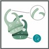 Bib Babymoov A007608 Green Silicone (2 Units)