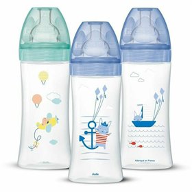 Set of baby's bottles Dodie 3700763508917 3 uds (330 ml)