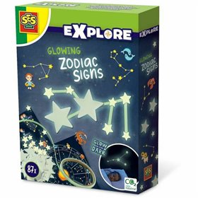 Science Game SES Creative Zodiaco brillante (1 Piece)