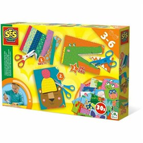 Craft Game SES Creative I Learn to Cut Step