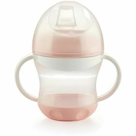 Training Glass ThermoBaby 180 ml Pink