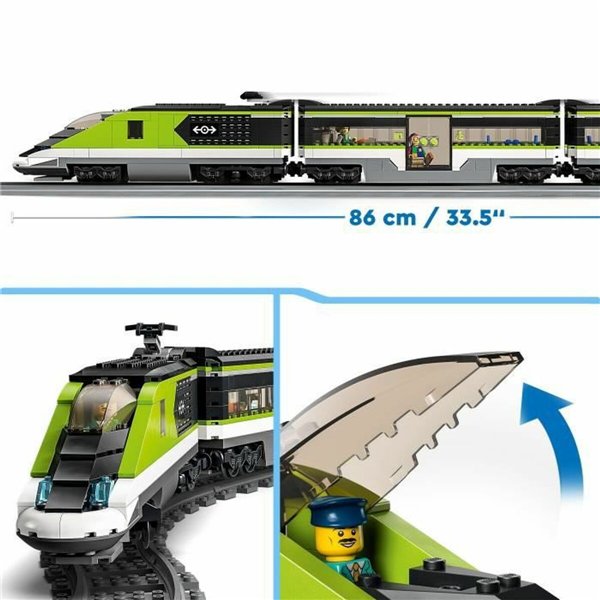 Construction set Lego City Express Passenger Train Multicolour 