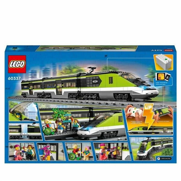 Construction set Lego City Express Passenger Train Multicolour 