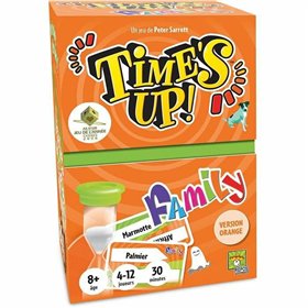 Quiz game Asmodee Time's Up Family - Orange Version (FR)