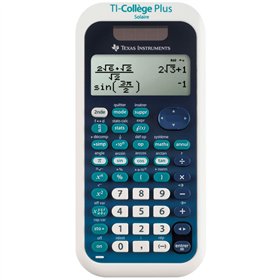 Scientific Calculator Texas Instruments TI College Plus Blue