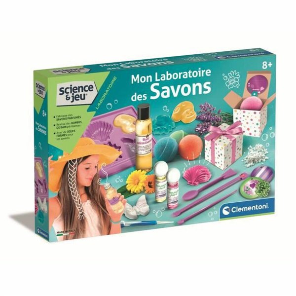 Craft Set Clementoni My Soap Lab Soap making set