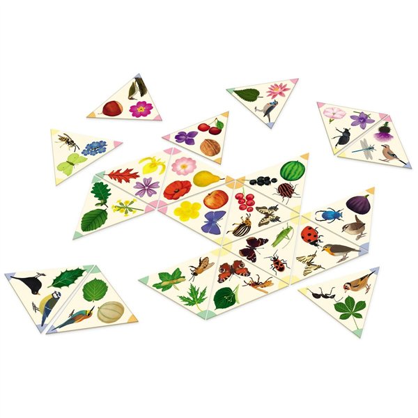 Board game Nathan Tridomino Du Jardin (FR)