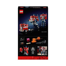 Construction set Lego Icons 10302 Optimus Prime Transformers