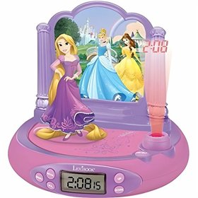 Alarm Clock Lexibook Disney Princess Projector