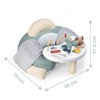 Baby's seat Smoby Plastic