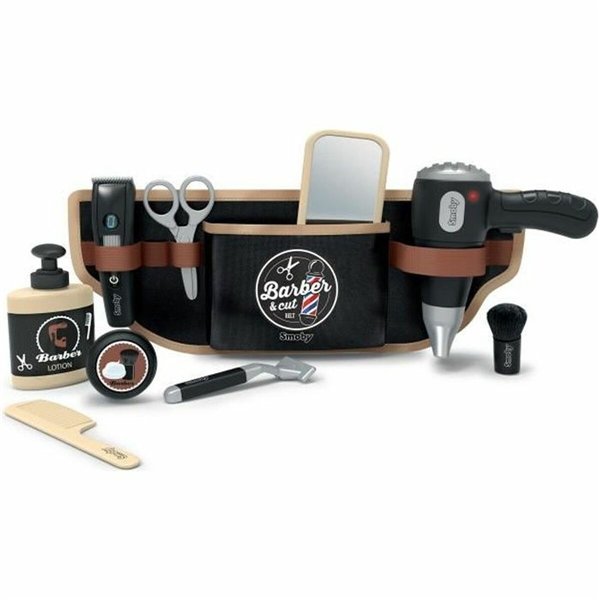 Children's Make-up Set Smoby BARBER & CUT BELT Black