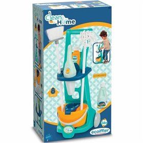 Cleaning & Storage Kit Ecoiffier Clean Home Toys 8 Pieces