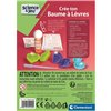 Science Game Clementoni Lip Balms Soap making set