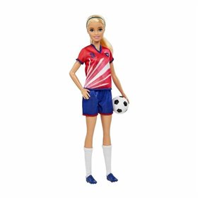 Doll Barbie Footballer