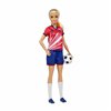 Doll Barbie Footballer