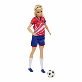 Doll Barbie Footballer