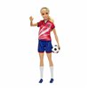 Doll Barbie Footballer
