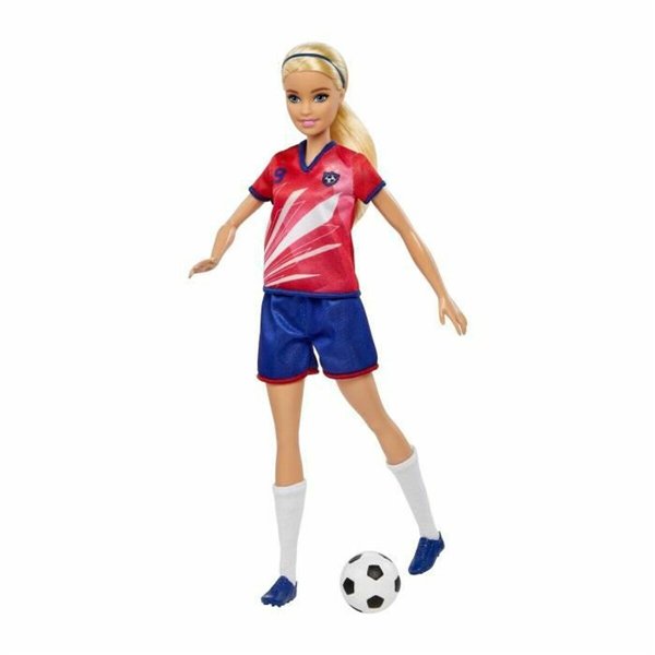 Doll Barbie Footballer