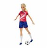 Doll Barbie Footballer