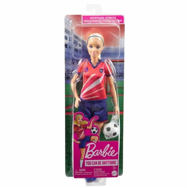 Doll Barbie Footballer