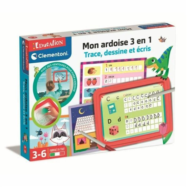 Educational Game Clementoni My writing workshop (FR)
