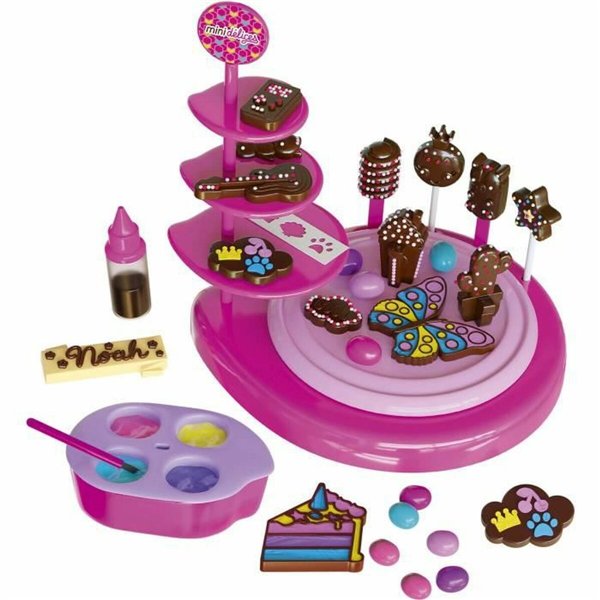 Craft Game Lansay Mini Délices - 10 In 1 Chocolate Workshop Bakery