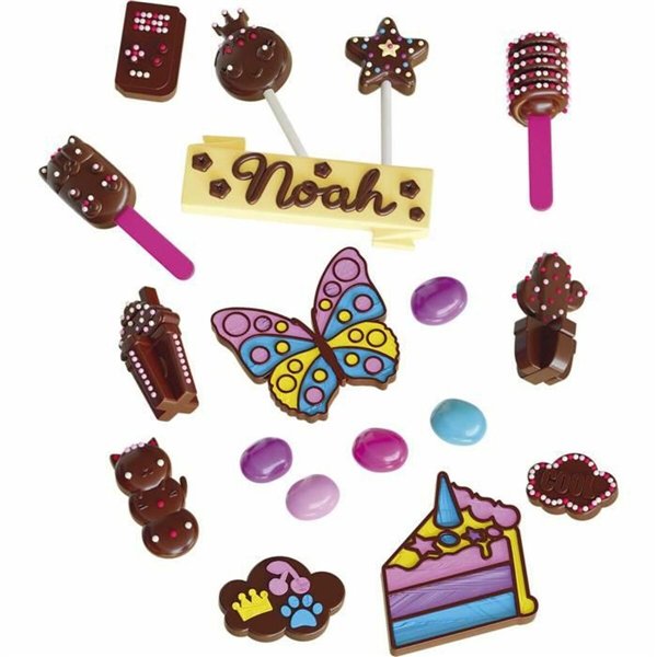 Craft Game Lansay Mini Délices - 10 In 1 Chocolate Workshop Bakery