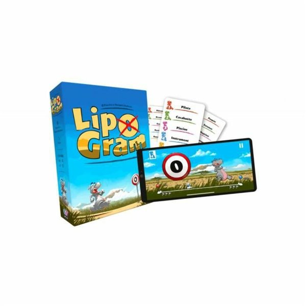 Board game Lipo Gram (FR)