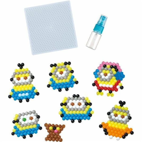 Glass beads Aquabeads Minions