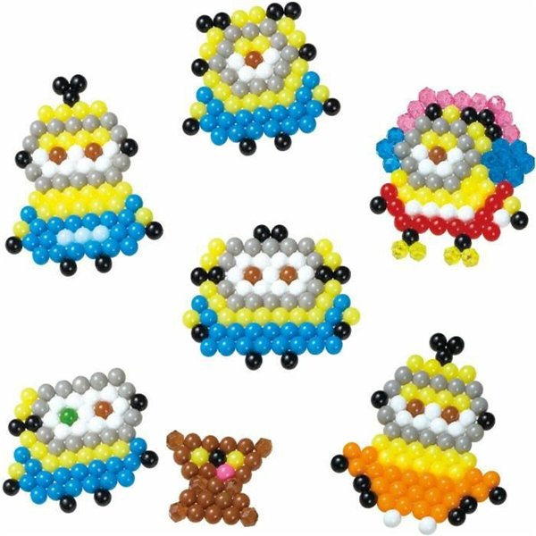 Glass beads Aquabeads Minions