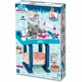 Toy Vet Set Ecoiffier 13 Pieces + 18 Months